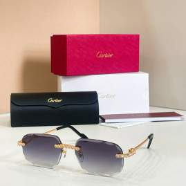 Picture of Cartier Sunglasses _SKUfw80238797fw